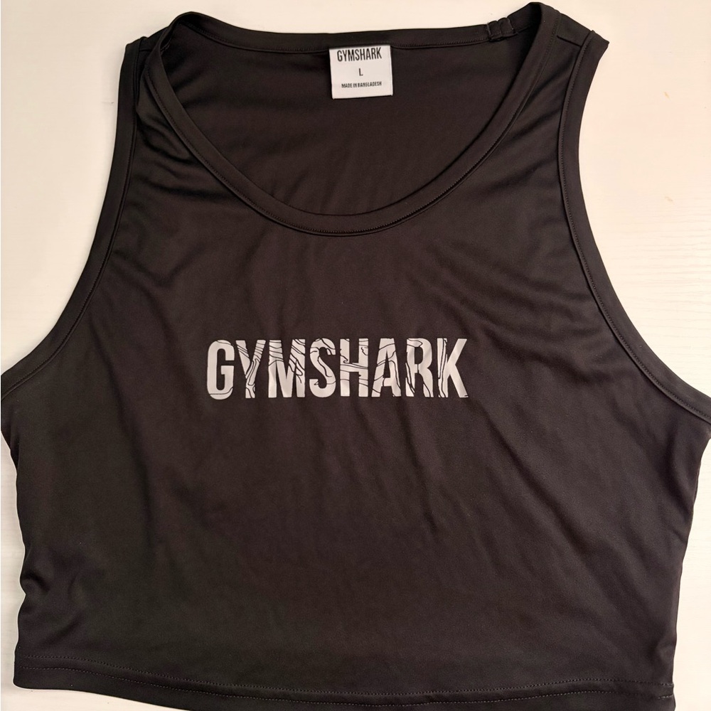 Gymshark Charcoal Women's Crop Top